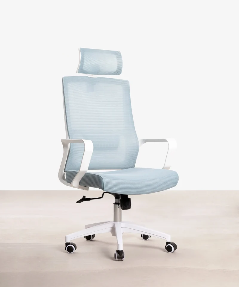 Silla Oficina Ergonómica de Nylon y Polipropileno Zenith