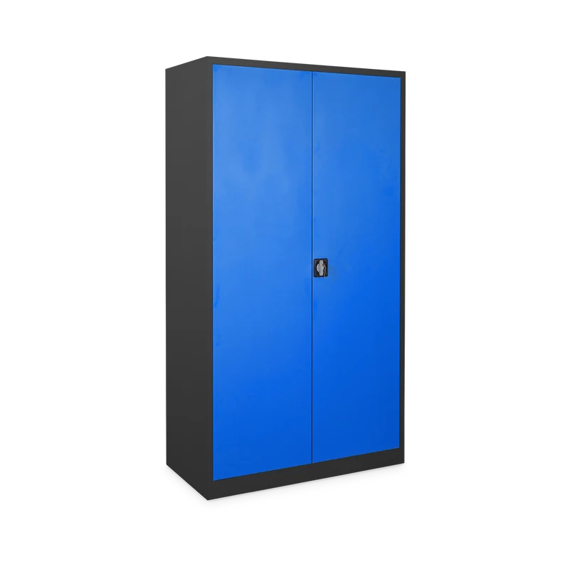 Stahlschrank – 920 x 500 (5 OH) – Korpus in Tiefschwarz