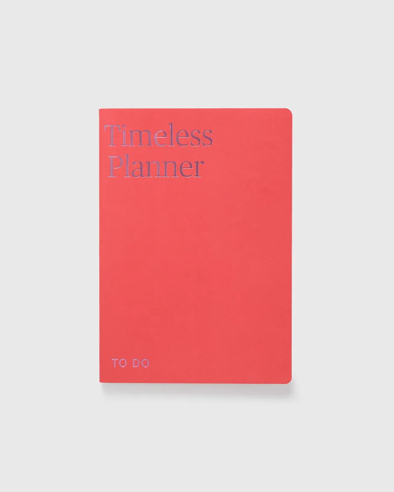Stitch To Do Planner Refill B5