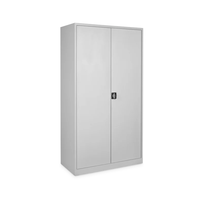 Stahlschrank – 920 x 500 (5 OH) – Korpus in Lichtgrau
