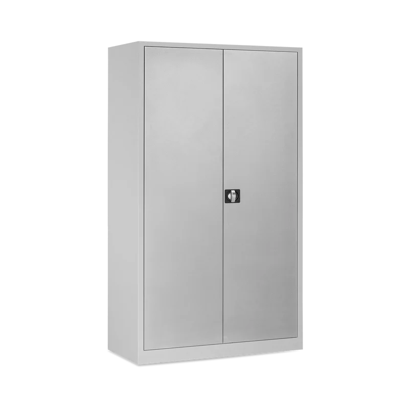 Aktenschrank aus Stahl – 1200 x 420 (5 OH) – Korpus in Lichtgrau