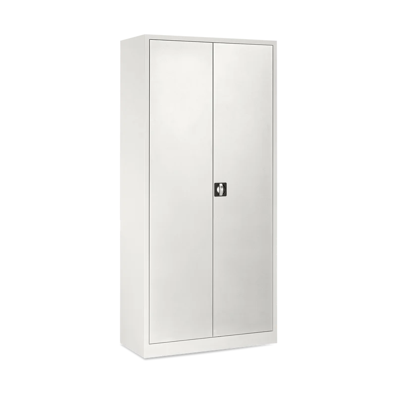 Aktenschrank aus Stahl – 920 x 420 (5 OH) – Korpus in Reinweiß