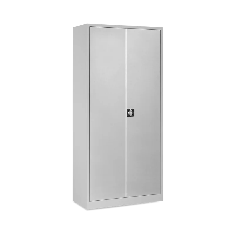 Aktenschrank aus Stahl – 920 x 420 (5 OH) – Korpus in Lichtgrau