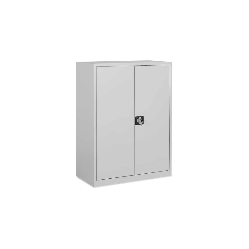 Aktenschrank aus Stahl – 920 x 420 (3 OH) – Korpus in Lichtgrau