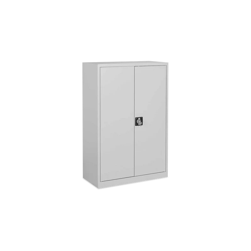 Aktenschrank aus Stahl – 800 x 380 (3 OH) – Korpus in Lichtgrau
