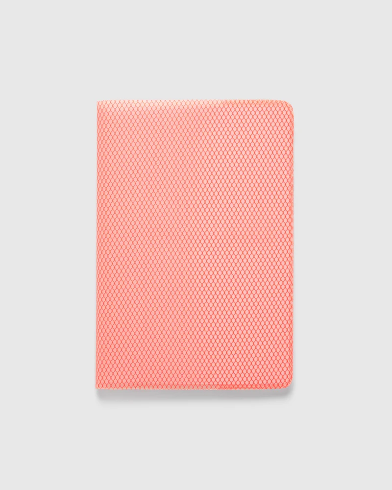 Neon Mesh Notebook B5
