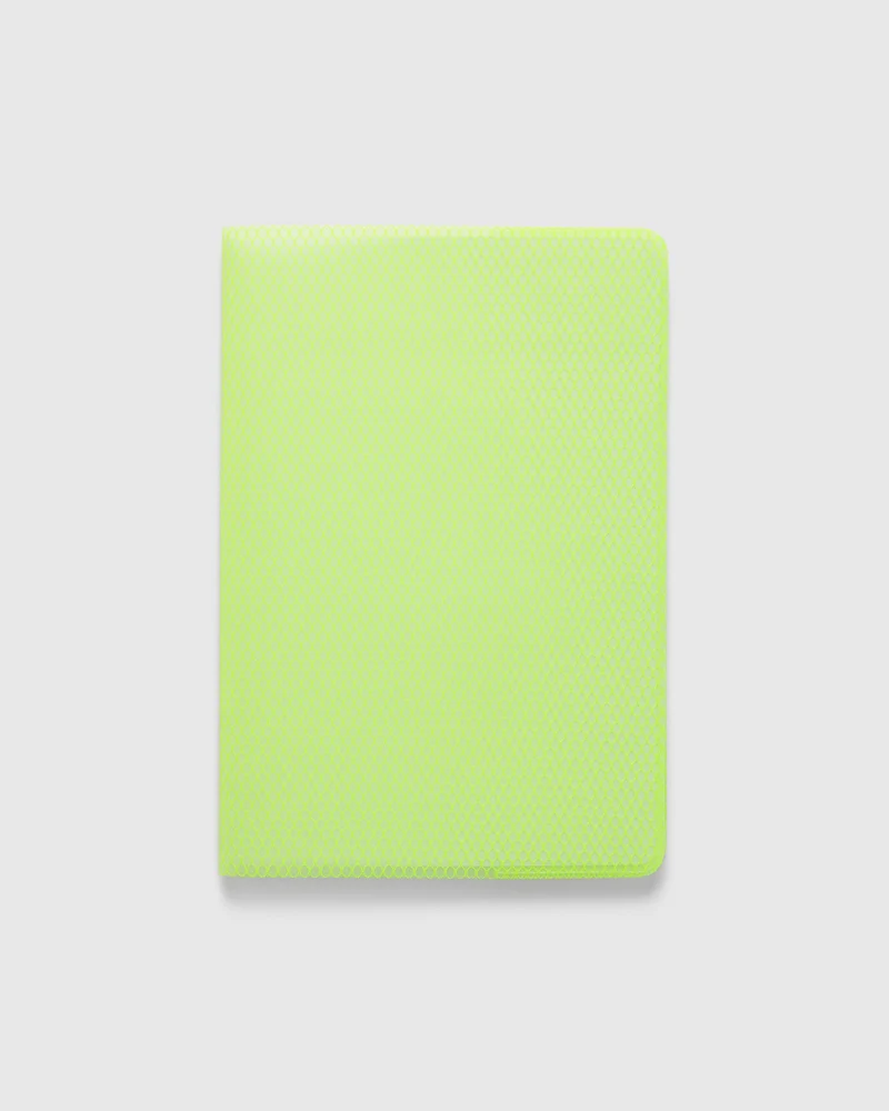 Neon Mesh Notebook B5
