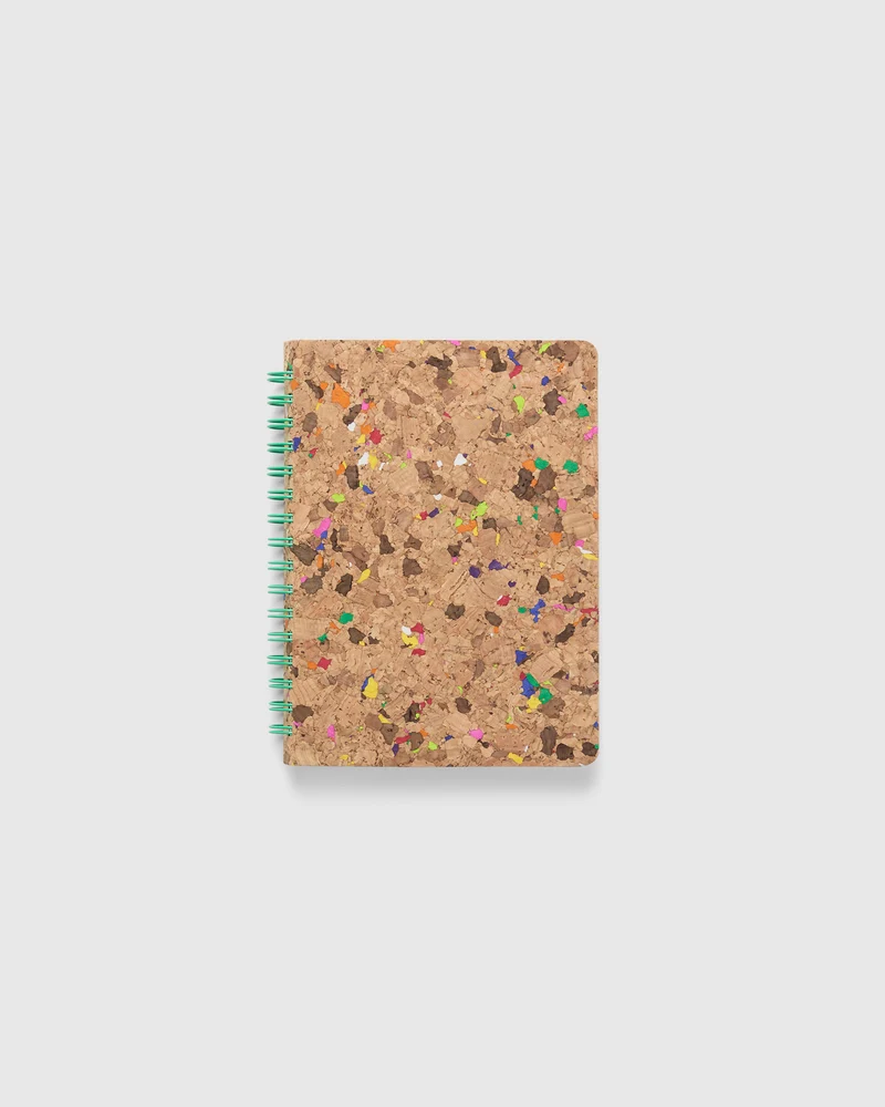 Flexi Spiral Notebook A6