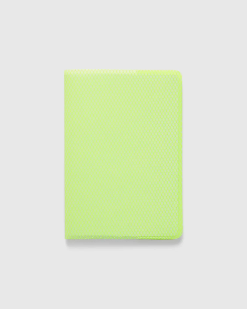 Neon Mesh Notebook A5