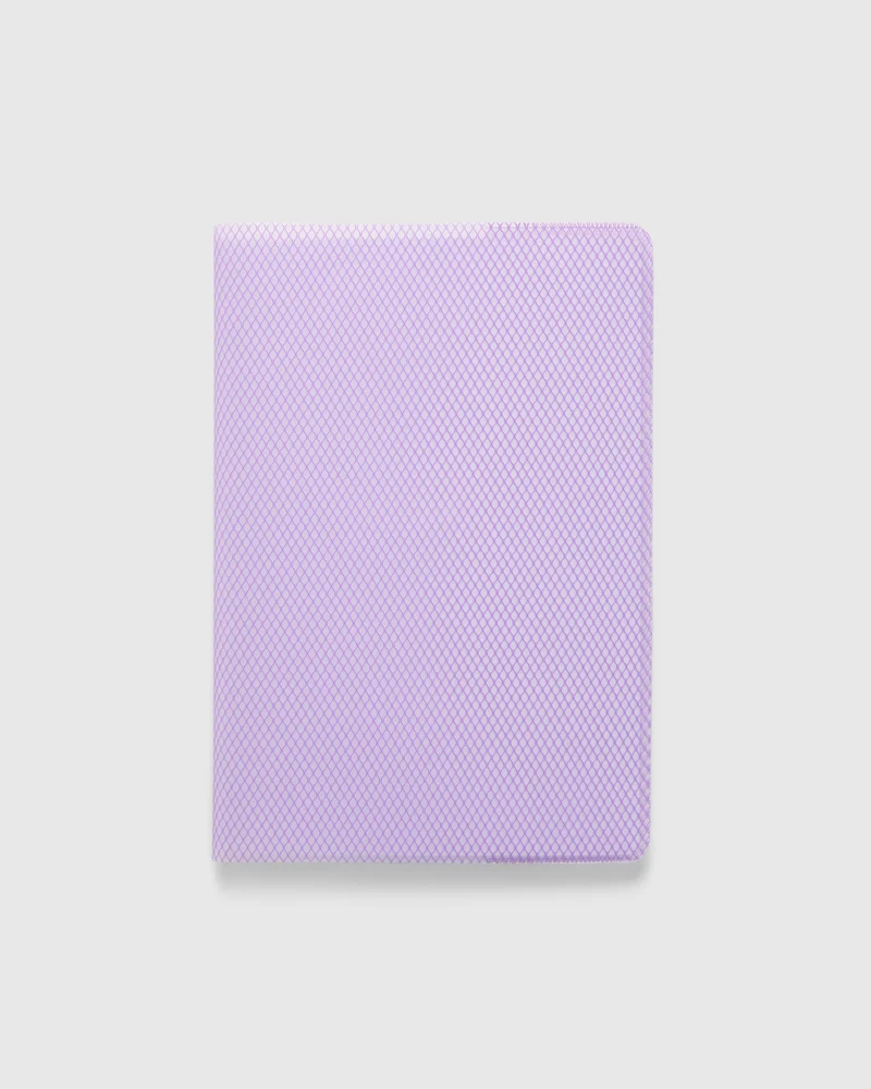 Neon Mesh Notebook B5