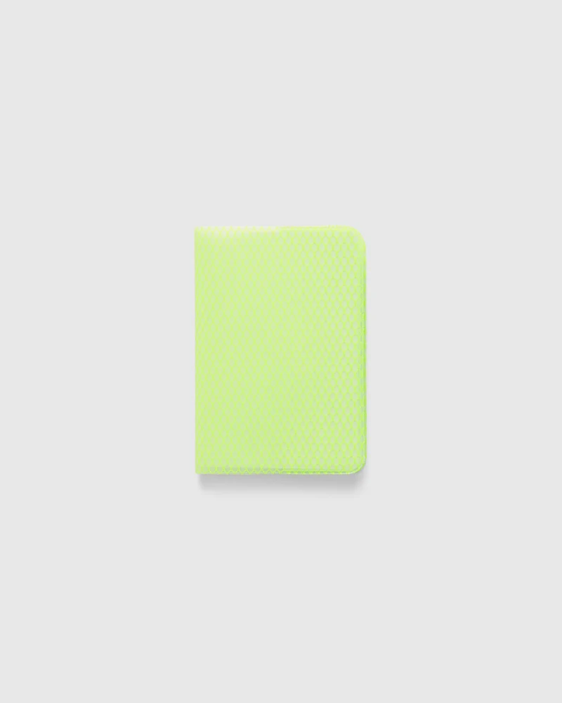 Neon Mesh Notebook B7
