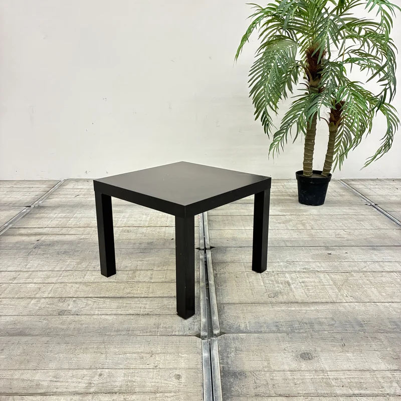 IKEA LACK Beistelltisch Couchtisch Dunkelbraun Maserung Quadratisch Tisch Gebraucht