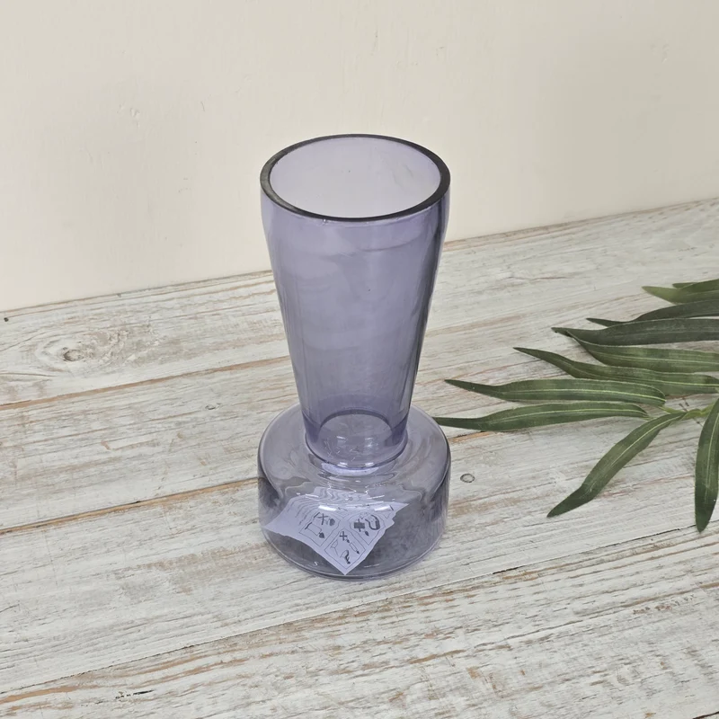 Countryfield Blumenvase Ellie S 21 cm Violett Vase Deko