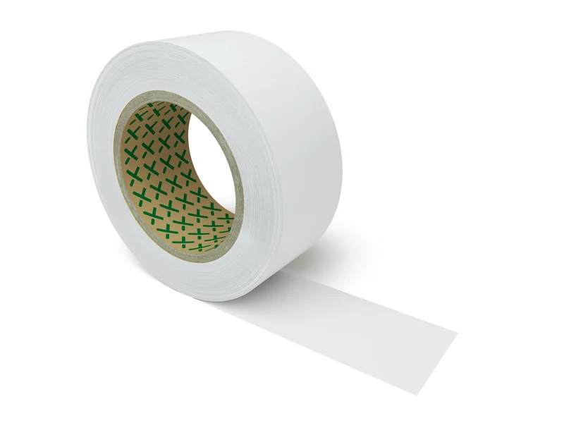 LongLife Eco - Bodenmarkierung Bandware, selbstklebend, 100mm, Weiß