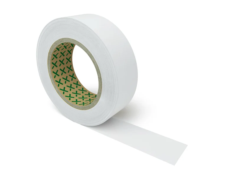 LongLife Eco - Bodenmarkierung Bandware, selbstklebend, 75mm, Weiß