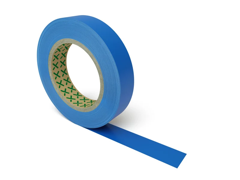LongLife Eco - Bodenmarkierung Bandware, selbstklebend, 50mm, Dunkelblau
