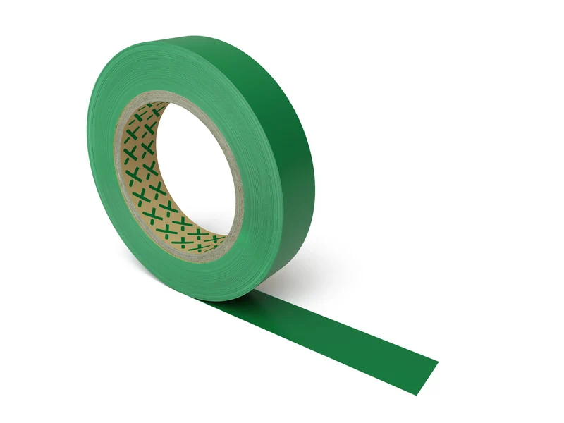 LongLife Eco - Bodenmarkierung Bandware, selbstklebend, 50mm, Grün