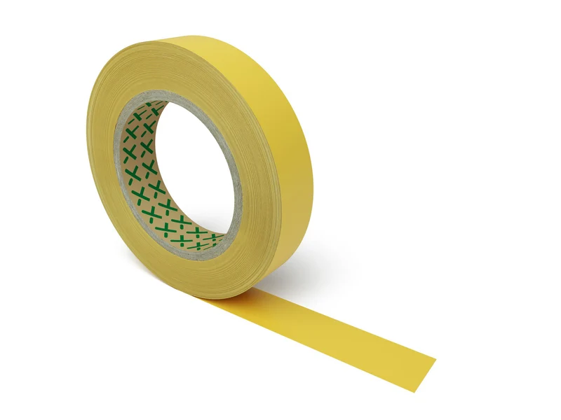 LongLife Eco - Bodenmarkierung Bandware, selbstklebend, 50mm, Gelb