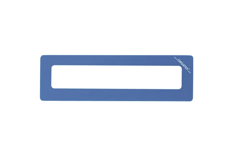 Magnetic Window Überschriftenfenster für DIN A4 hoch / A5 quer, Hellblau, 10 St. / Pack.