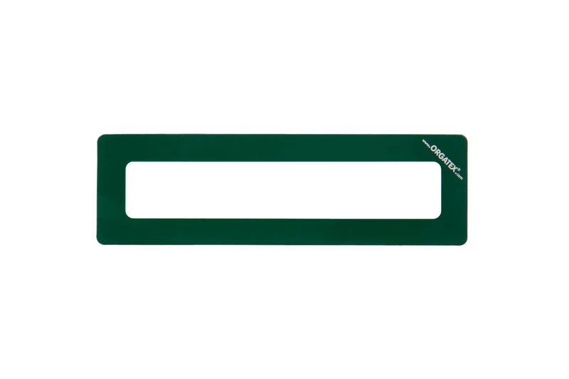 Magnetic Window Überschriftenfenster für DIN A4 hoch / A5 quer, Grün, 10 St. / Pack.