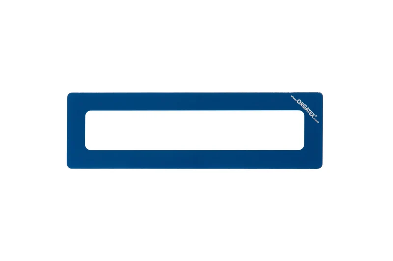 Magnetic Window Überschriftenfenster für DIN A4 hoch / A5 quer, Blau, 10 St. / Pack.