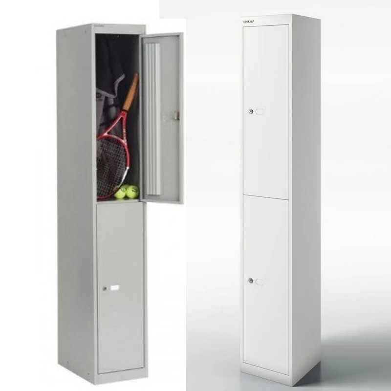 Bisley Stahl-Garderobenschrank Office Spind "Schließfach für Umkleide" - Tiefe 305 und 457 mm - viele Farben - jetzt besonders günstig! auf Rechnung bestellen
