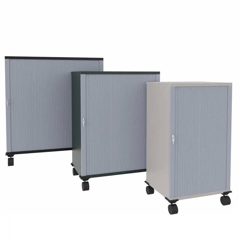 fm Aktenschrank Mobil Style - Querrolladenschrank - Sideboard - Container