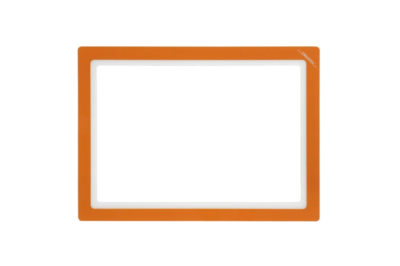 Magnetic Window Dokumentenfenster, Rahmen DIN A4 quer, Orange, 10 St. / Pack.