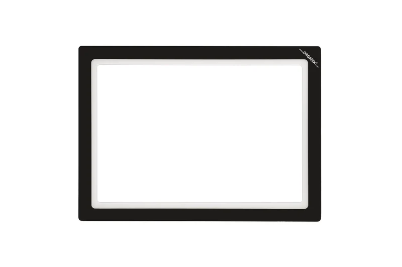 Magnetic Window Dokumentenfenster, Rahmen DIN A4 quer, Schwarz, 10 St. / Pack.