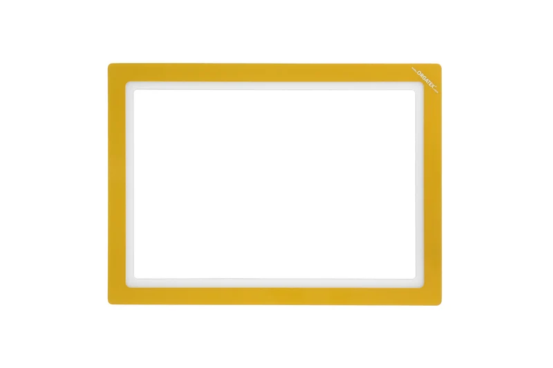Magnetic Window Dokumentenfenster, Rahmen DIN A4 quer, Gelb, 10 St. / Pack.
