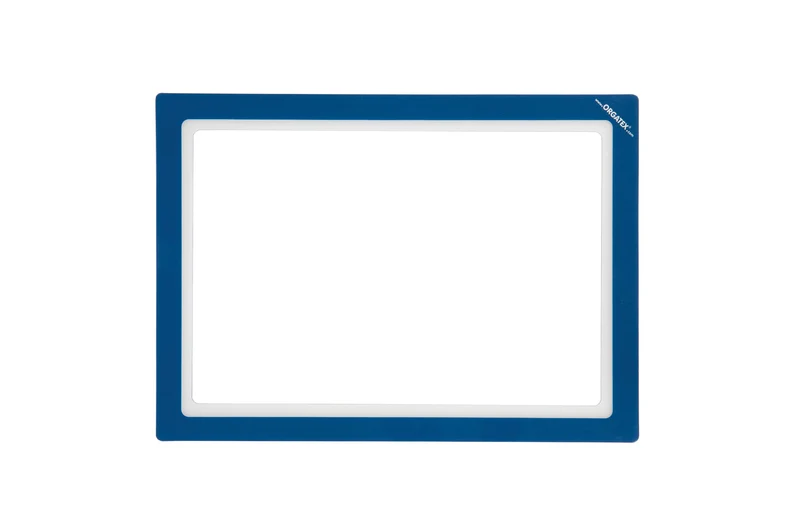 Magnetic Window Dokumentenfenster, Rahmen DIN A4 quer, Blau, 10 St. / Pack.