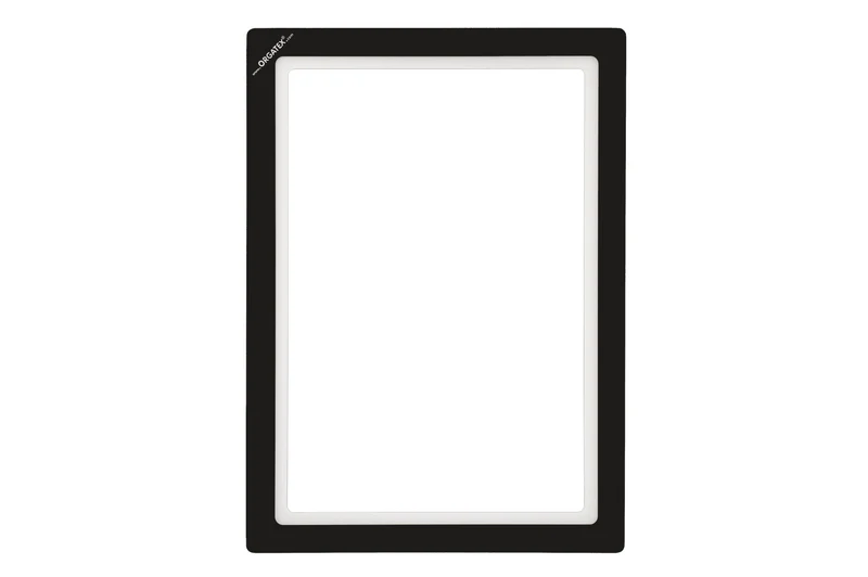 Magnetic Window Dokumentenfenster, Rahmen DIN A4 hoch, Schwarz, 10 St. / Pack.