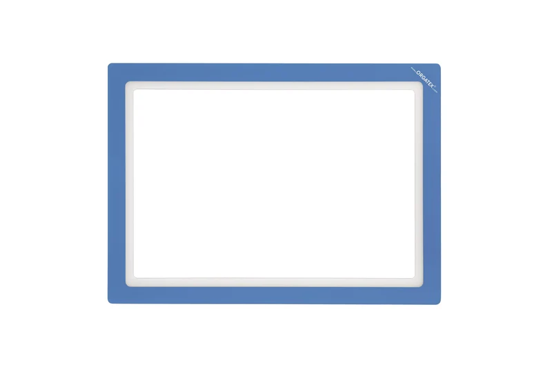 Magnetic Window Dokumentenfenster, Rahmen DIN A3 quer, Hellblau, 10 St. / Pack.