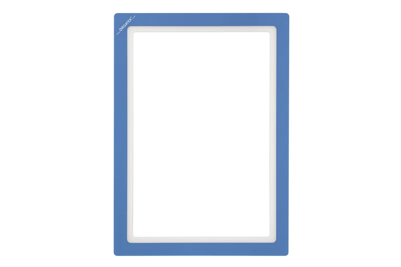 Magnetic Window Dokumentenfenster, Rahmen DIN A3 hoch, Hellblau, 10 St. / Pack.