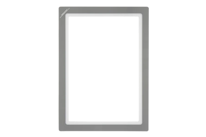 Magnetic Window Dokumentenfenster, Rahmen DIN A3 hoch, Hellgrau, 10 St. / Pack.