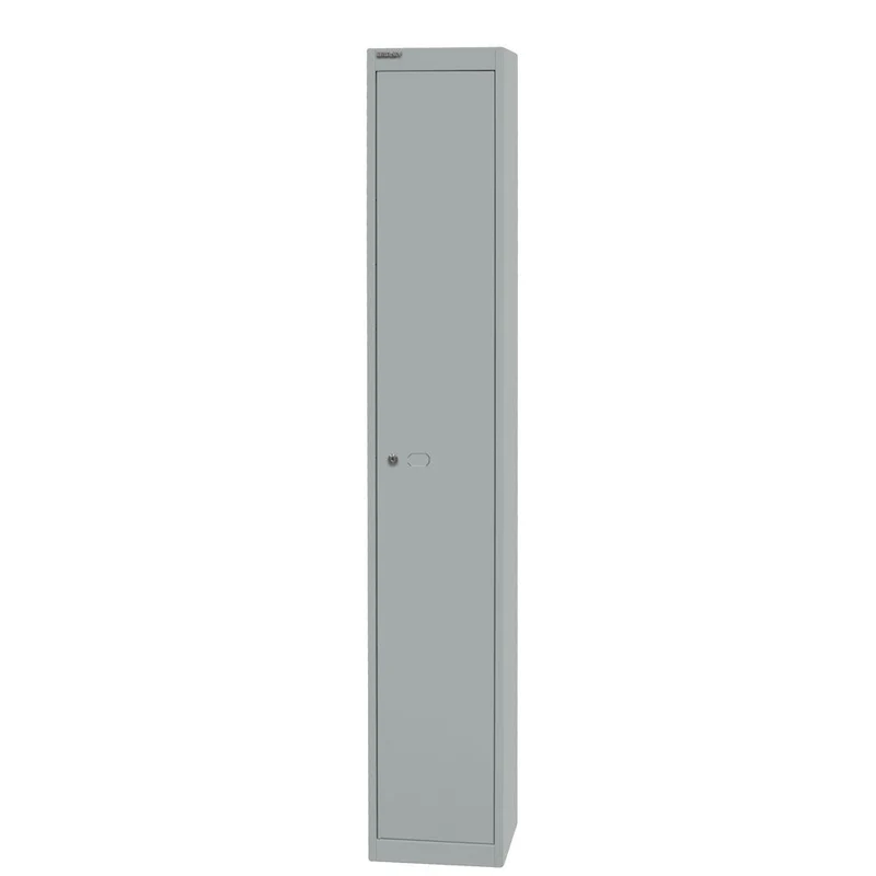 Bisley Stahl-Garderobenschrank Spindschrank "Office Locker" - 1 Fach mit Hutboden und 1 Kleiderhaken - Tiefe 305 und 457 mm - viele Farben - jetzt besonders günstig! auf Rechnung bestellen