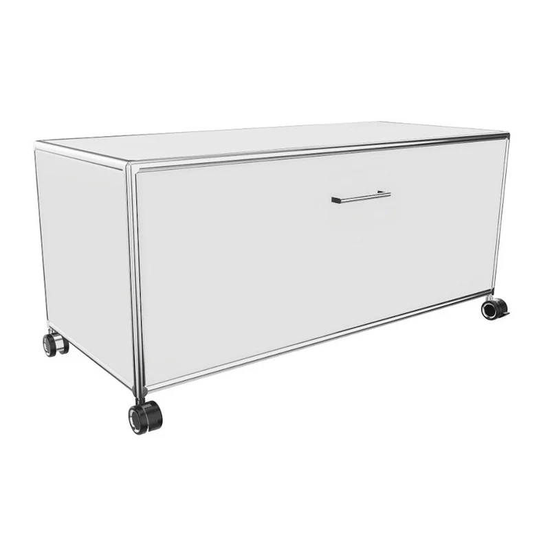 Bosse Sideboard TV-Board Höhe 1 OH Breite 100 cm mit Klappe - Melamin Oberfläche