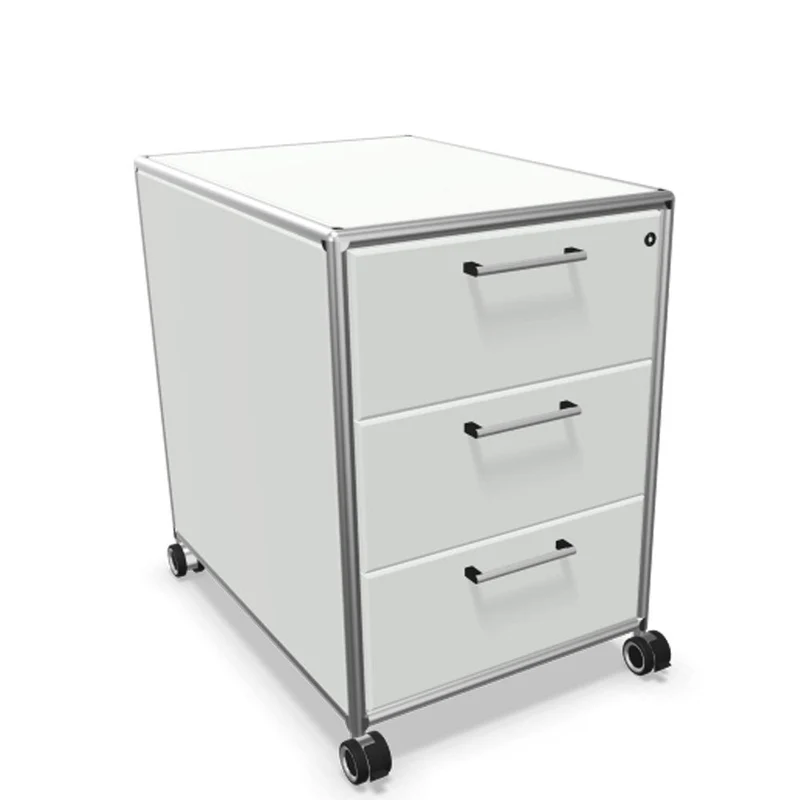 Bosse Rollcontainer 3-3-3 Container mit Schüben Tiefe 60 & 80 cm