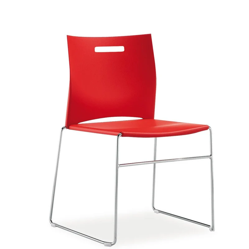 Besucherstuhl PLUS 4 - Kufenstuhl - Stuhl Reihenverbindbar ohne Polster - Beste Qualität & Design! - Auf Rechnung kaufen