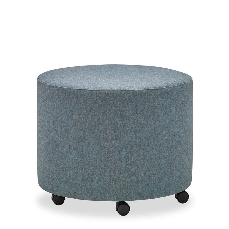Sitzhocker - Sitzwürfel - Hocker Büromöbel Plus - Rollen Rund 540 mm