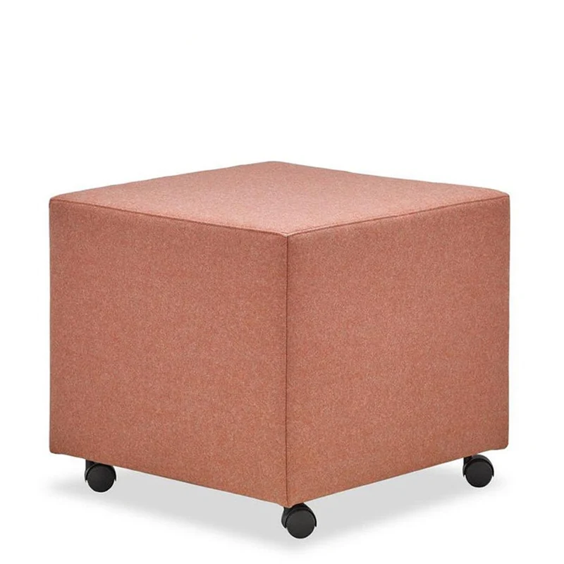 Sitzhocker - Sitzwürfel Büromöbel Plus - Rollen 540 x 540 mm