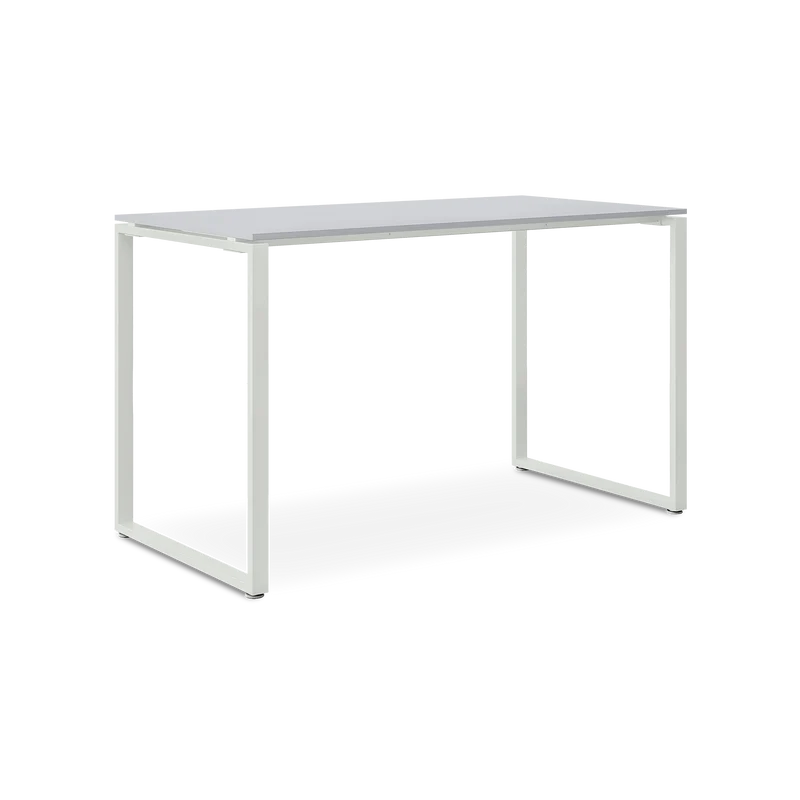 Steh- & Bistrotisch – 1400 x 700 mm | Gestell in Signalweiß