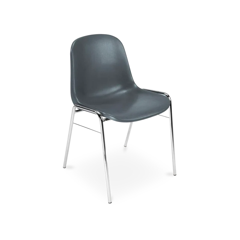 Schalenstuhl – Kunststoff modern