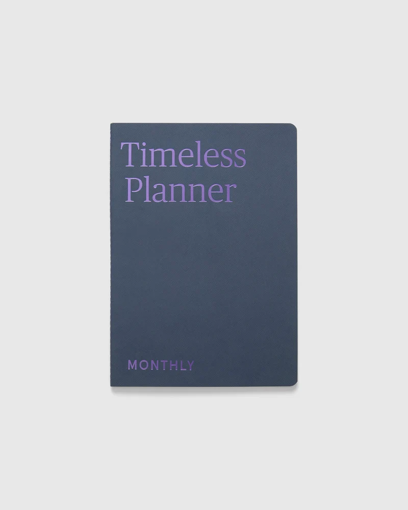Stitch Monthly Planner Refill A5