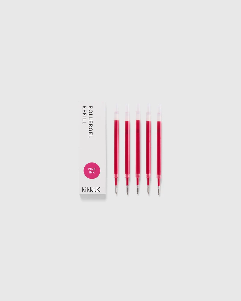 Rollergel Pen Refill 5pk