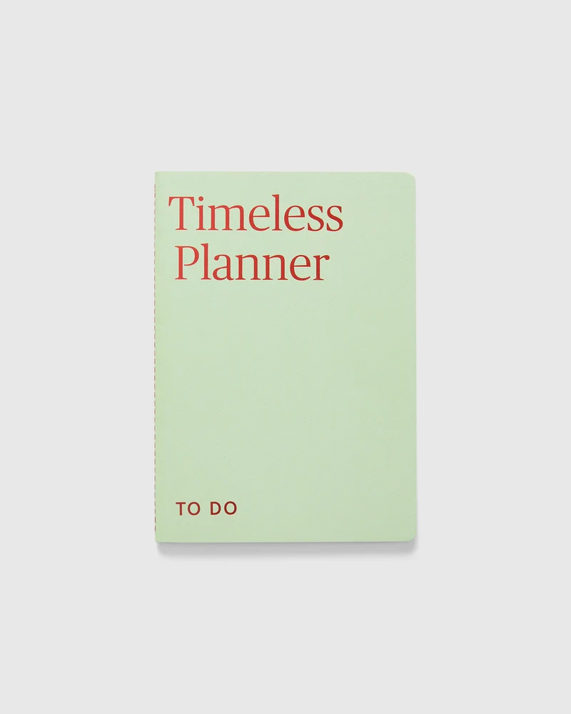 Stitch To Do Planner Refill A5