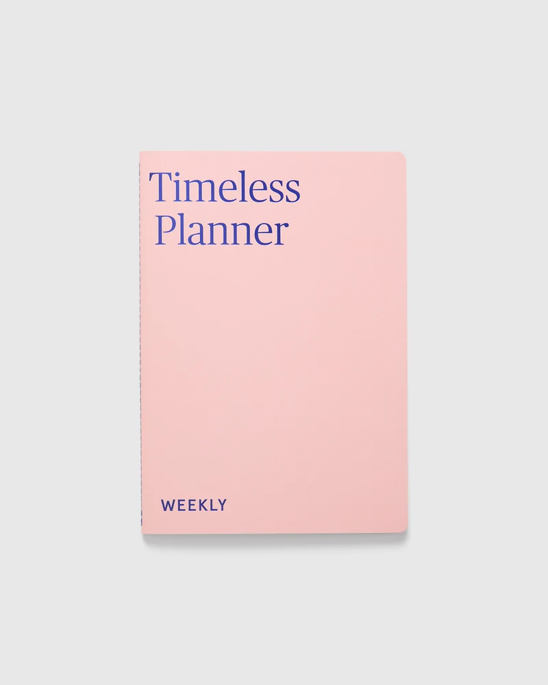 Stitch Weekly Planner Refill B5