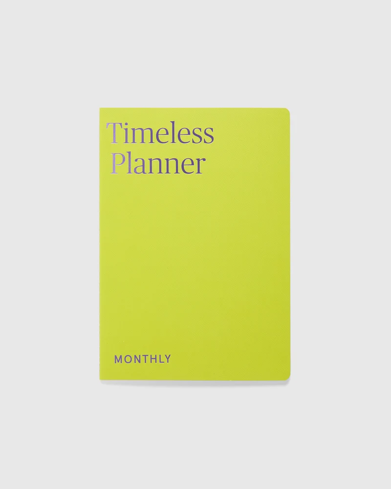 Stitch Monthly Planner Refill B5