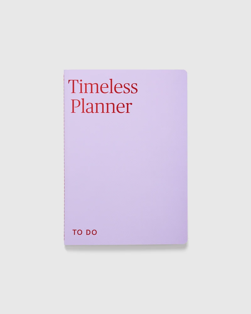 Stitch To Do Planner Refill B5