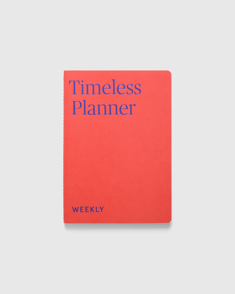 Stitch Weekly Planner Refill A5